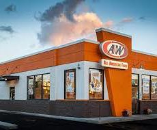 A&W Restaurant Kokomo, Indiana