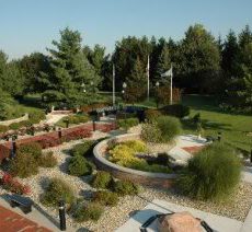Darrough Chapel Peace Garden Kokomo Indiana