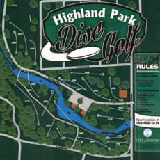 Disc Golf Course Kokomo Indiana